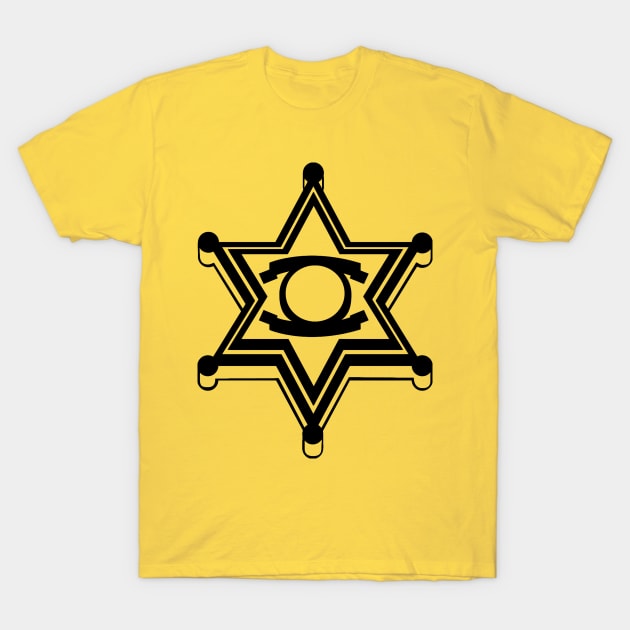 the sheriff T-Shirt by baikteman